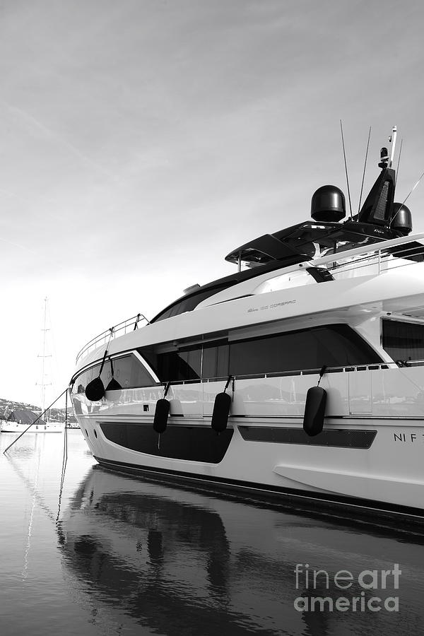 Luxury Riva Yacht Photograph by Tom Vandenhende