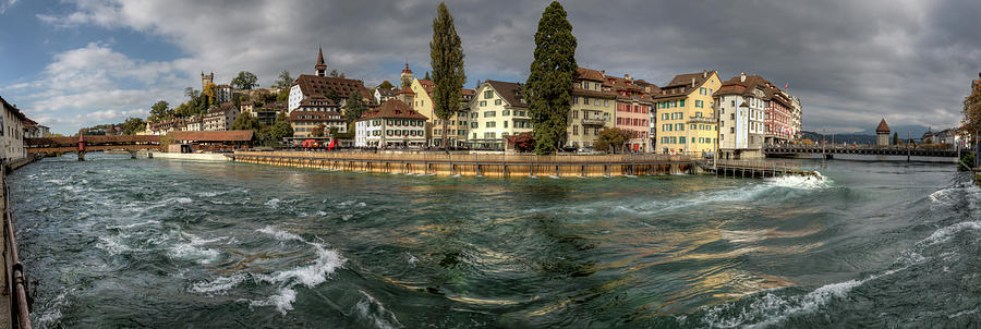 Luzern Photograph by Ander Aguirre Photography
