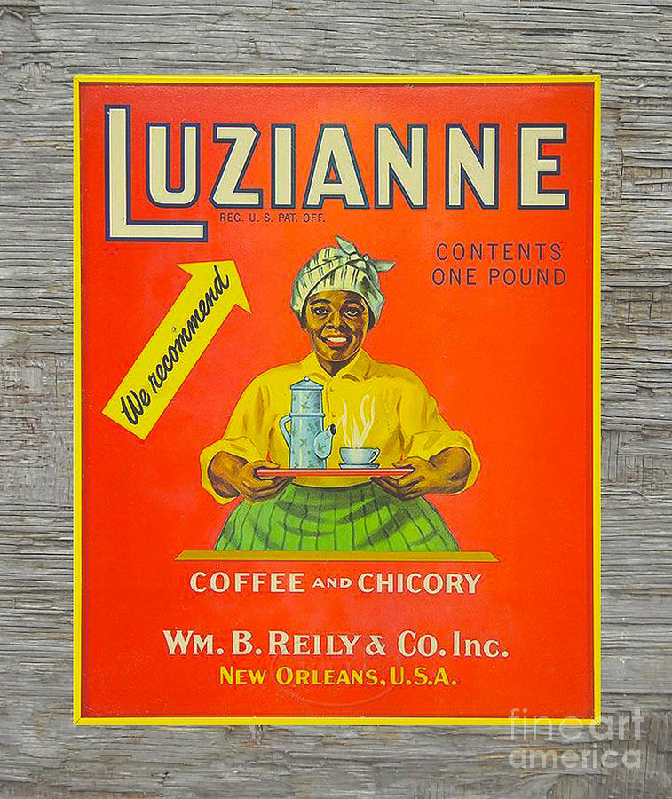 Luzianne Coffee And Chicory Digital Art by Steven Parker
