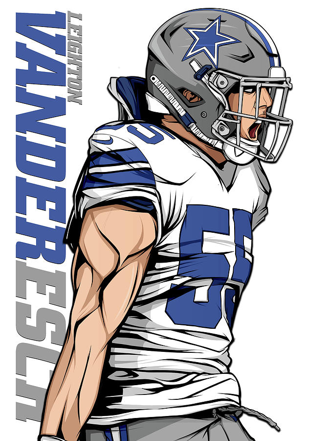 Dallas Cowboys - Leighton Vander Esch - iPhone Wallpaper