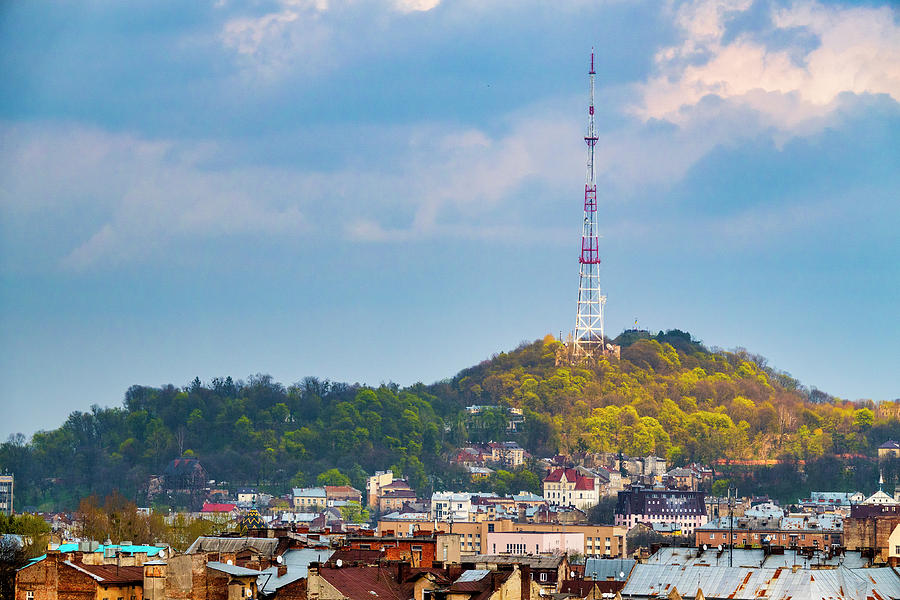 Lviv television tower by Fabrizio Troiani Lviv television tower by Fabrizio Troiani