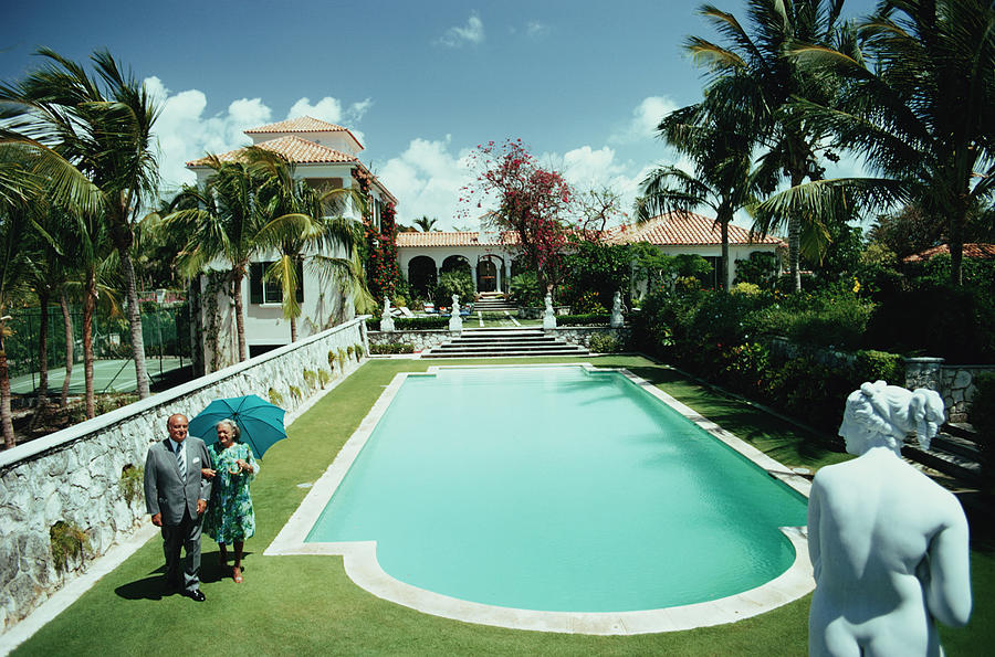 Lyford Cay Photograph by Slim Aarons