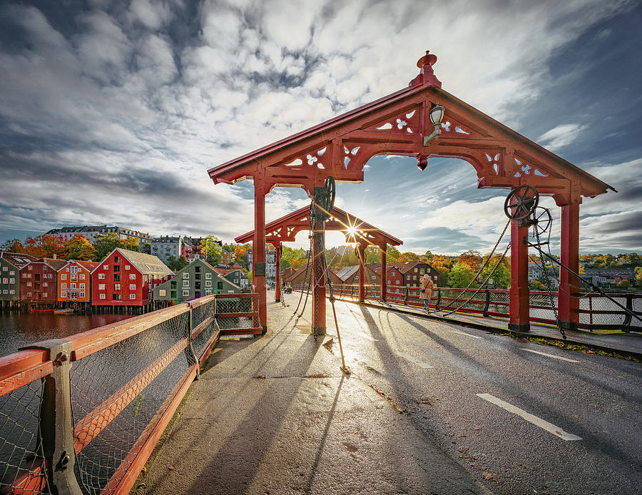 Lykkens Portal Gamle bybro in a beautiful Autumn Day by Aziz Nasuti Lykkens Portal Gamle bybro in a beautiful Autumn Day by Aziz Nasuti