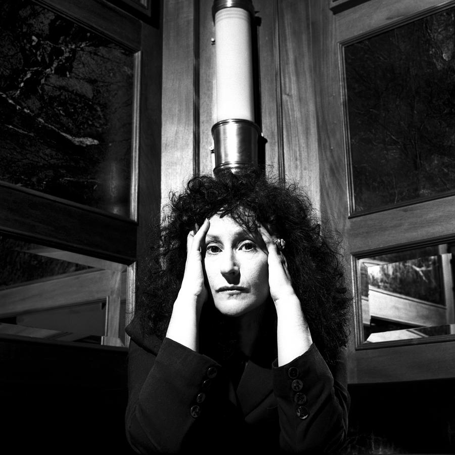 Lynne Tillman Portrait Session Photograph by Bob Berg - Fine Art America