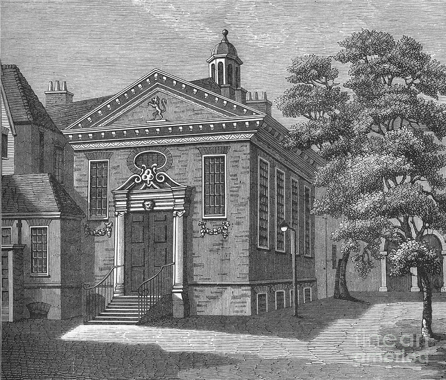 Lyons Inn Drawing by Print Collector