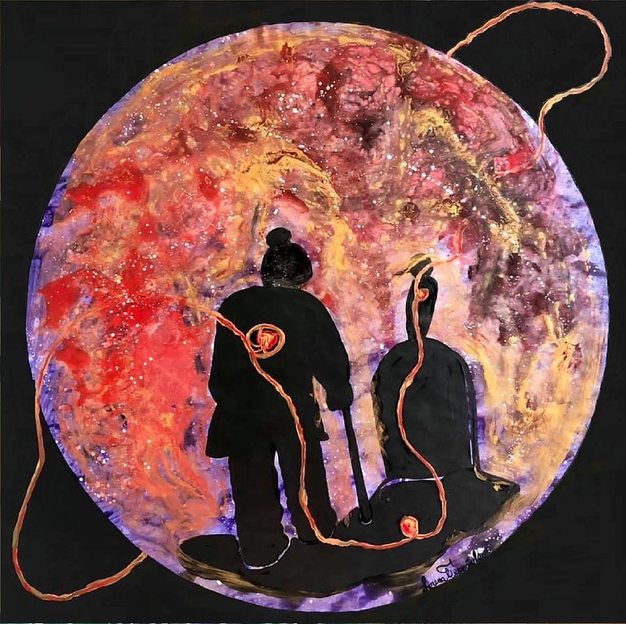 STILLNESS. OLD AGE. DEATH. SPACE. SPIRIT. COMPASSION. REJOINING THE UNIVERSE by Lorena Fernandez STILLNESS. OLD AGE. DEATH. SPACE. SPIRIT. COMPASSION. REJOINING THE UNIVERSE by Lorena Fernandez