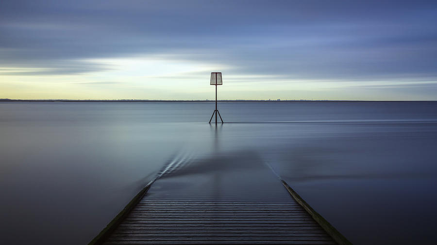 Lytham St Annes Lifeboat Jetty. Photograph by Antony Rowlands - Pixels