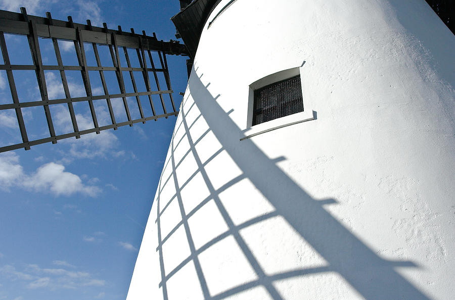 Lytham Windmill Photograph by Copyright Richard Shilling