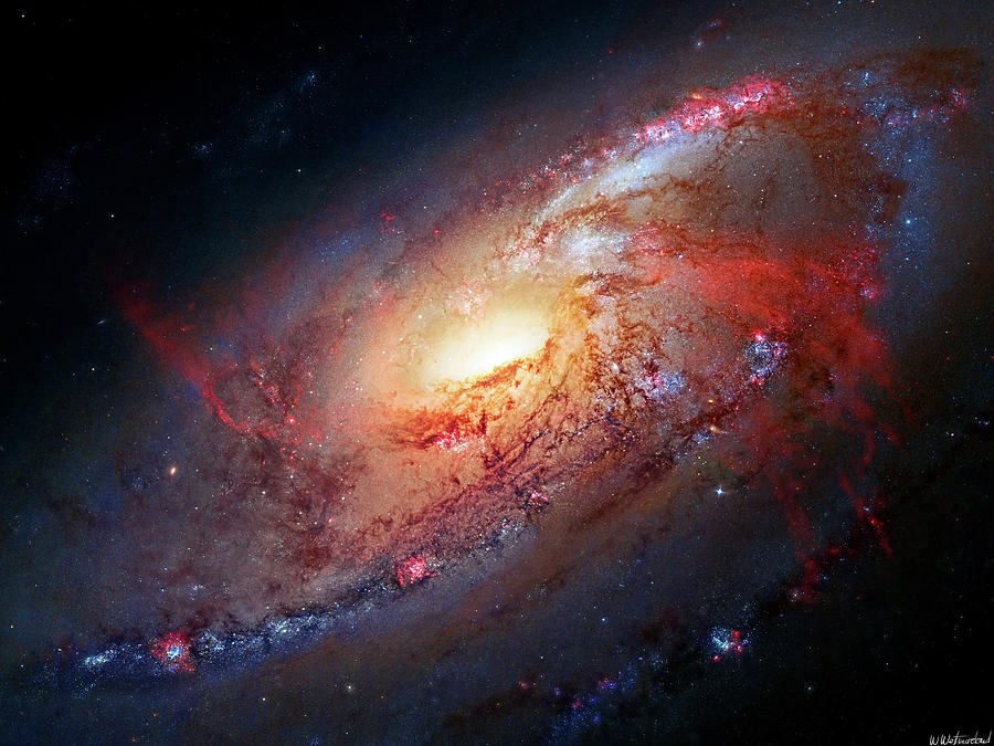 M 106 Photograph by Weston Westmoreland