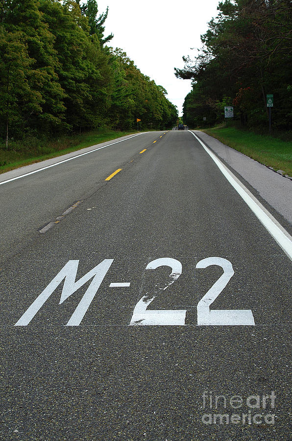 M-22 Photograph by Randy Pollard
