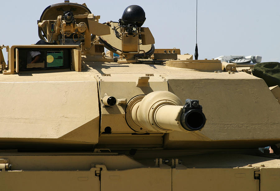 M1 Abrams Tank Photograph by Anthony Jones