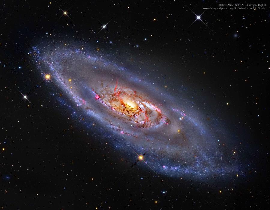 M106_colombari_3568 Painting by Celestial Images
