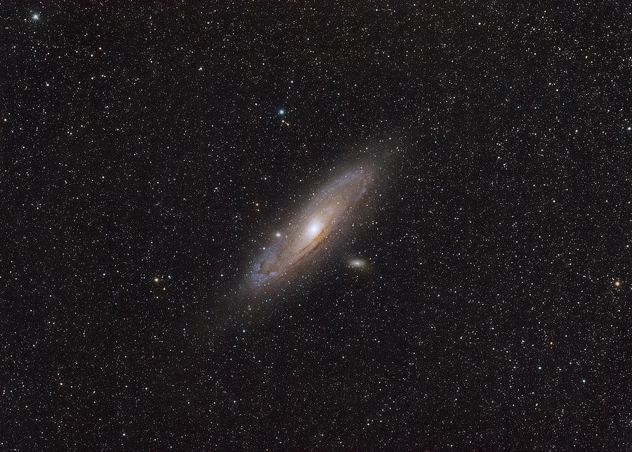 M31 Andromeda Galaxy Photograph by Brett Joslin
