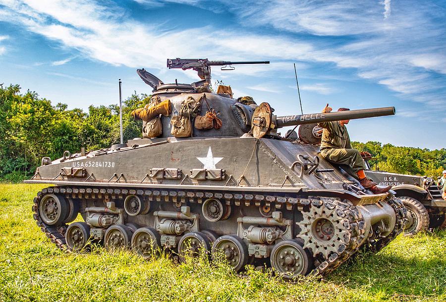 M4 Sherman Photograph by William E Rogers - Fine Art America