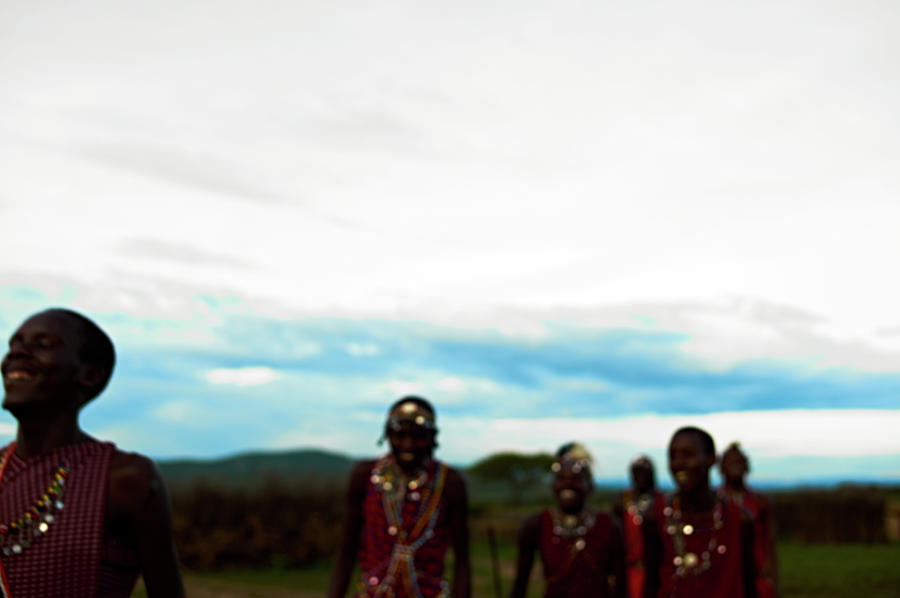 Maasai Warriors Photograph by Ballyscanlon