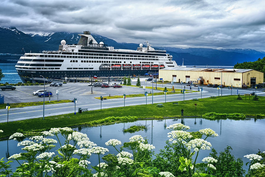 Maasdam in Valdez Photograph by Maria Coulson