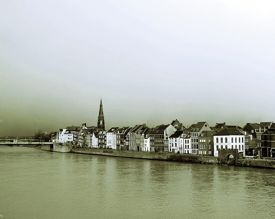 Maastricht View Photograph by Josef F. Stuefer Maastricht View Photograph by Josef F. Stuefer