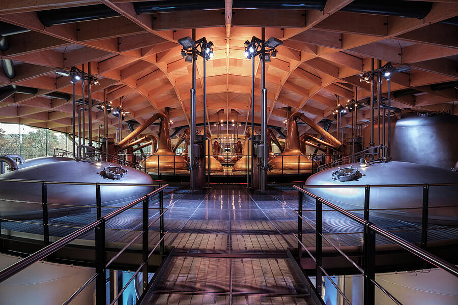 Macallan Distillery by Dave Bowman Macallan Distillery by Dave Bowman