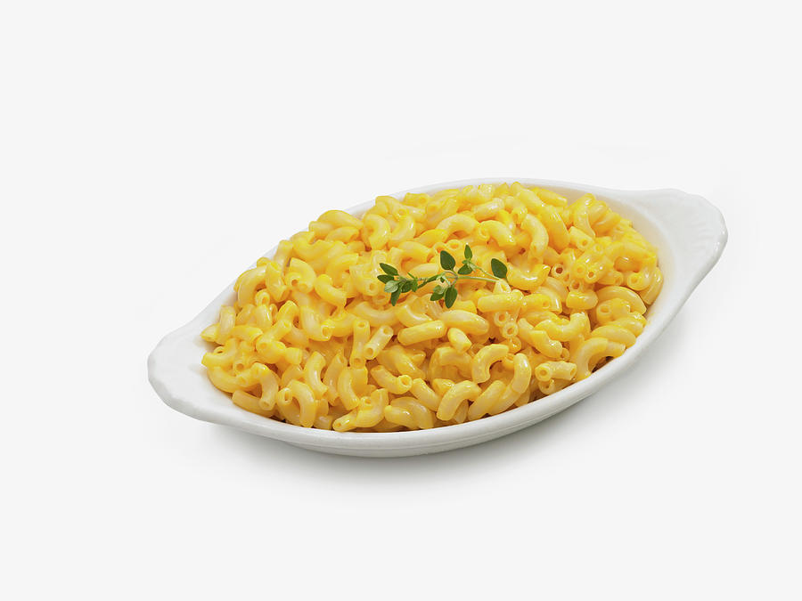 Macaroni And Cheese Photograph by Lew Robertson, Brand X Pictures