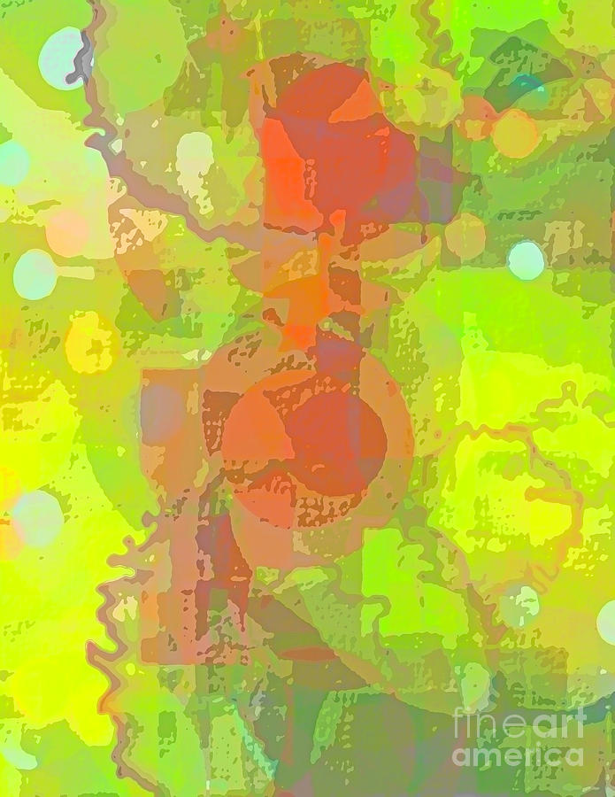 Abstract Mixed Media - Macaw In Abstract, Colorful by Banyan Ranch Studios Abstract Mixed Media - Macaw In Abstract, Colorful by Banyan Ranch Studios