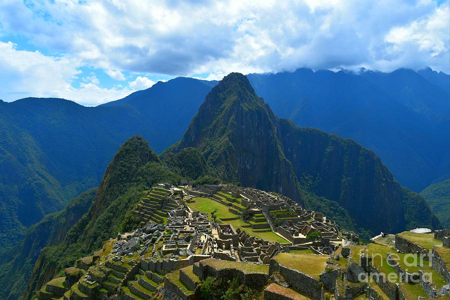 Macchu Picchu by Michael Graham Macchu Picchu by Michael Graham