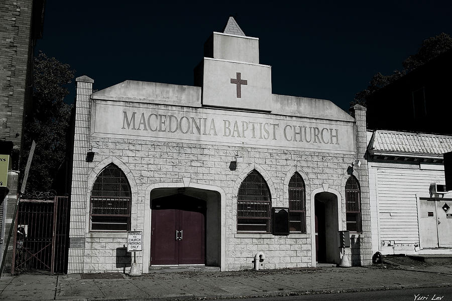 Macedonia Baptist Church Photograph