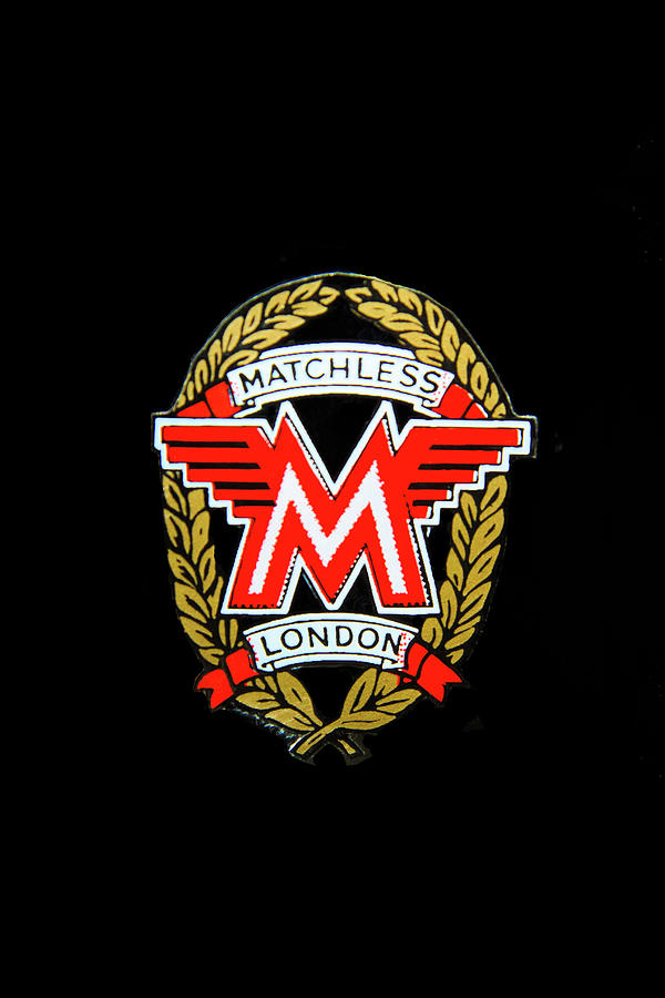 Machless Motorcycle Logo And Emblem Photograph by Nick Gray - Pixels