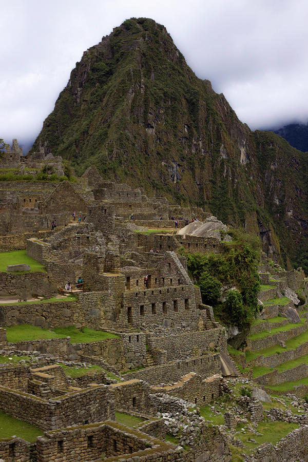 Machu Picchu 1 Photograph by Kandy Hurley