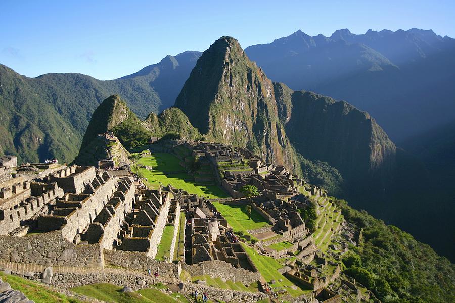 Machu Picchu 3 Photograph by Jason Kistler