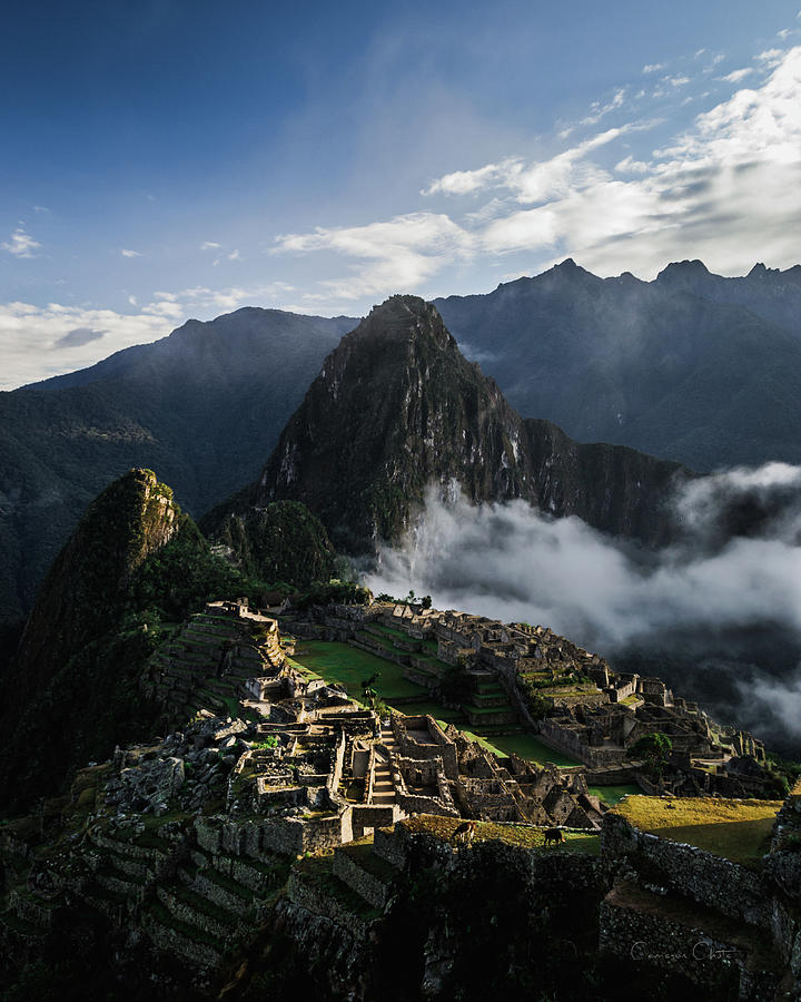 Machu Picchu Photograph by Cameron Chute