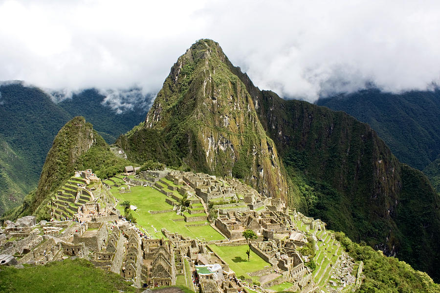 Machu Picchu Photograph by Kenneth Stensrud