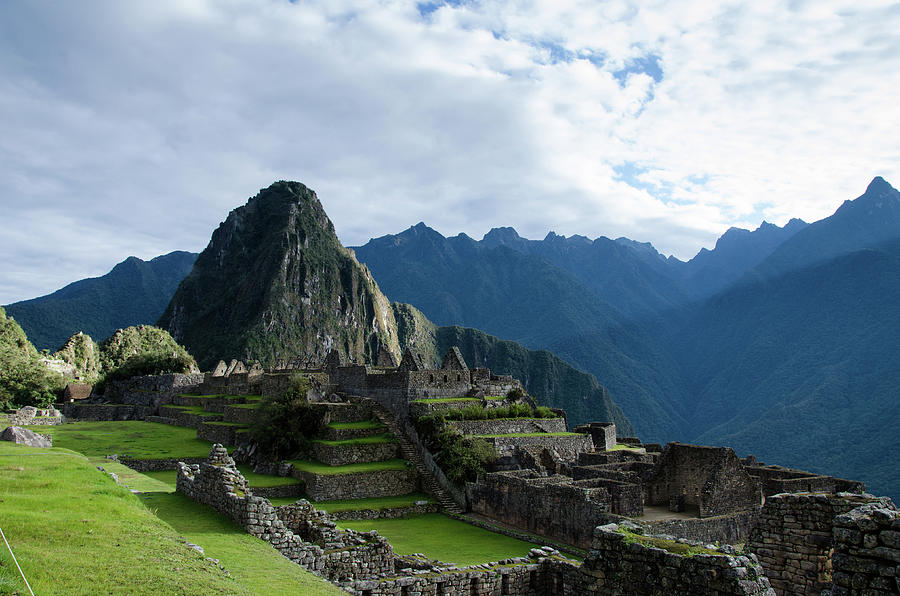 Machu Picchu Landscape Photograph by Elizabeth Westendorf - Fine Art ...