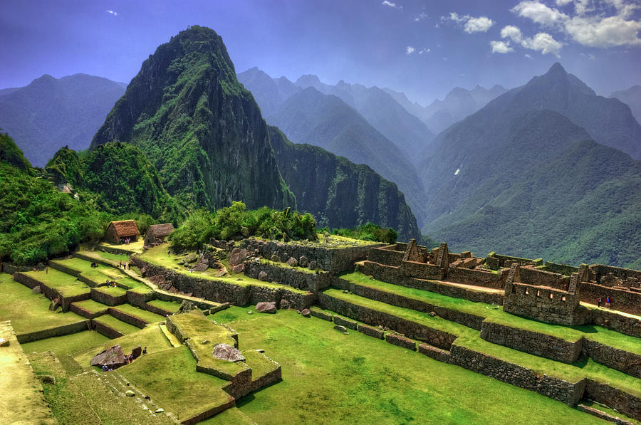 Machu Picchu Photograph by Michael Lawenko Dela Paz