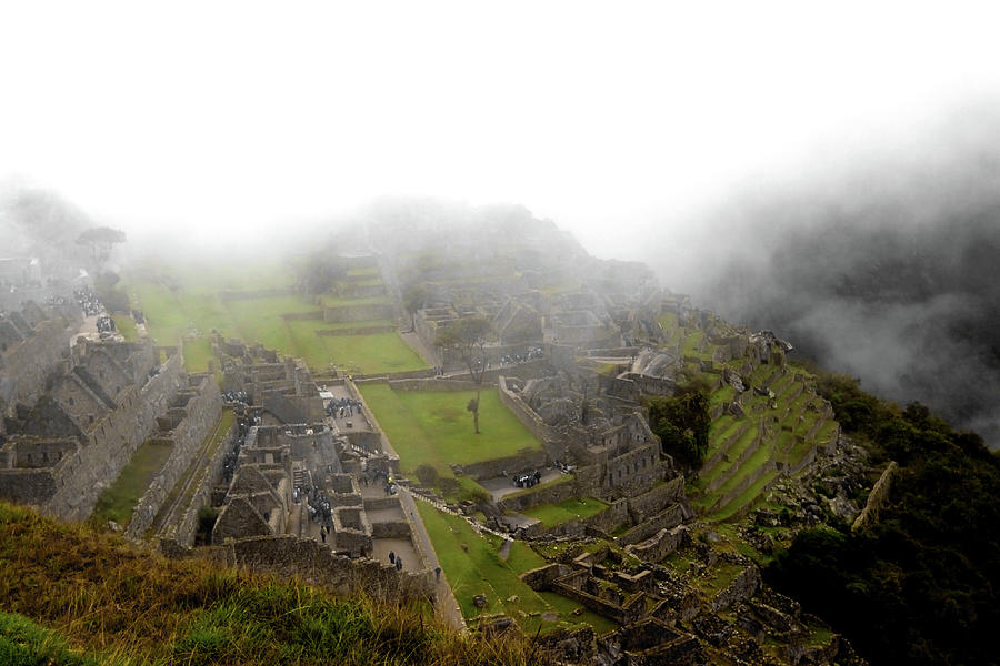 Machu Picchu Overview Photograph by Kandy Hurley