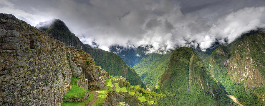 Machu Picchu Pano Photograph by Mac99