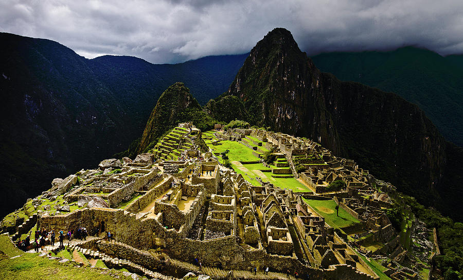 Machu Picchu Peru Photograph by Paul Kerton | Fine Art America