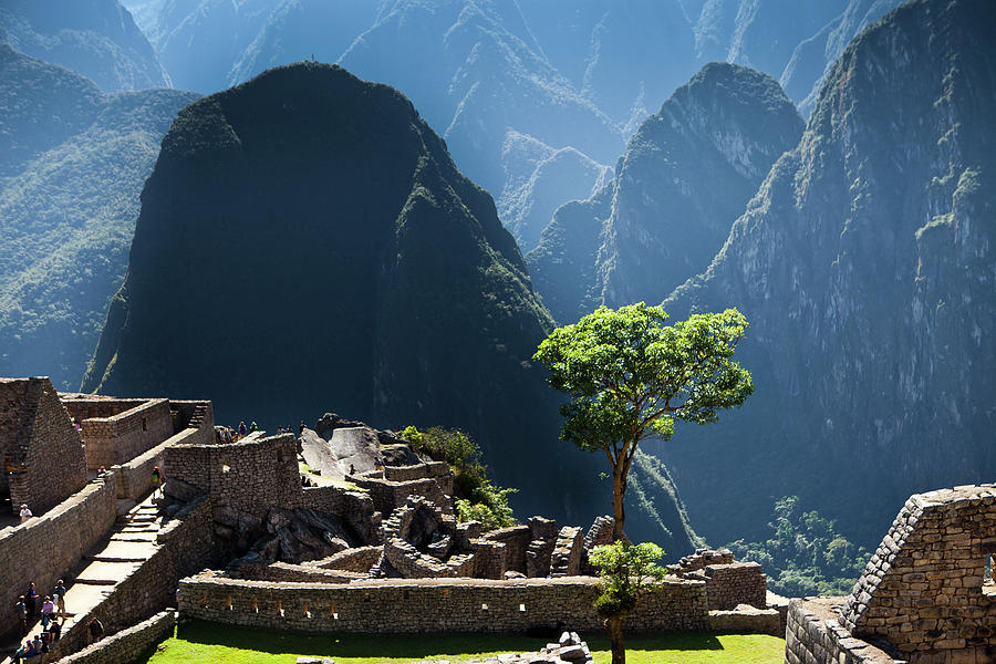 Machu Picchu, Peru Photograph by Manuel Romaris
