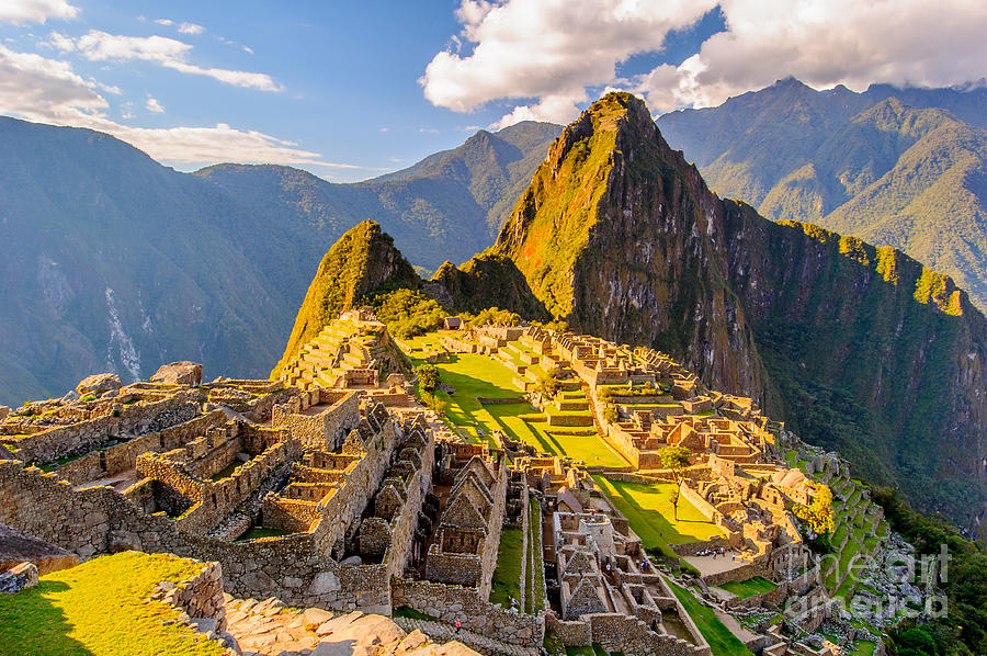Civilization Photograph - Machu Picchu Peru Southa America by Anton ivanov Civilization Photograph - Machu Picchu Peru Southa America by Anton ivanov