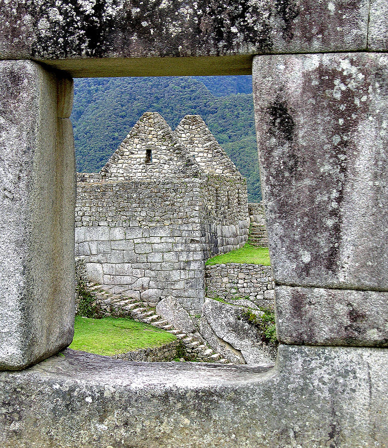 Machu Picchu Photograph by Randall Dill
