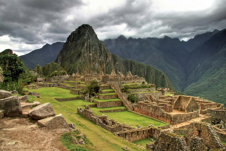 Machu Picchu Sacred Inca City, Cusco Photograph by Pola Damonte Via Getty Images