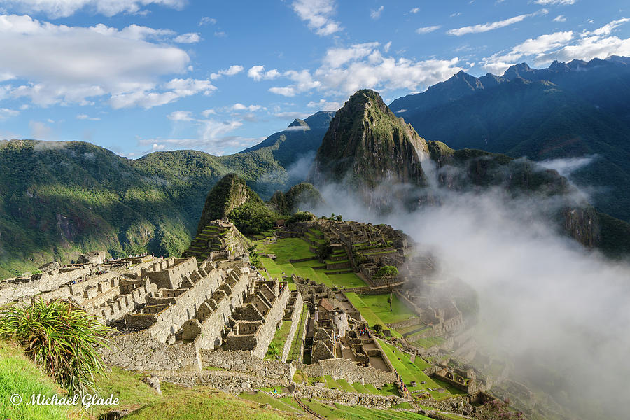 Machu Picchu Sunrise Photograph By Michael Glade - Fine Art America