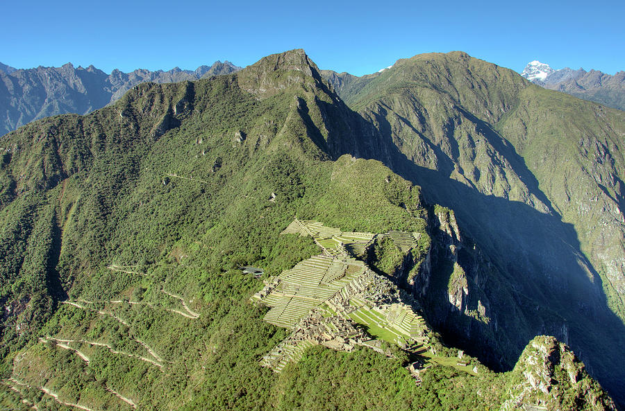 Machu Pichhu Photograph by Avinash Achar