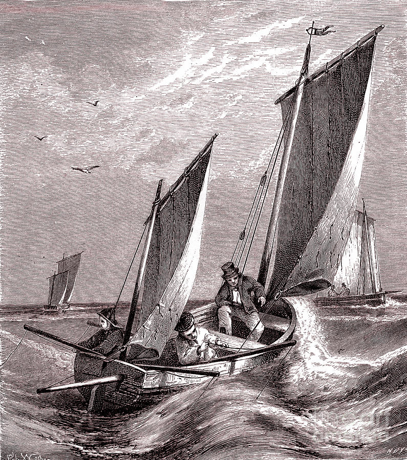 Mackerel Fishing Photograph by Science Photo Library Mackerel Fishing Photograph by Science Photo Library