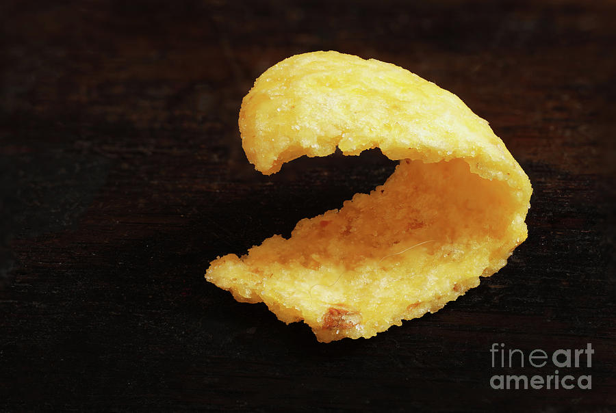 Macro Photography Corn Chips Photograph by Donald Erickson Pixels