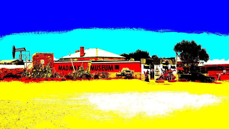Mad Max Museum - Outback Photograph by Lexa Harpell