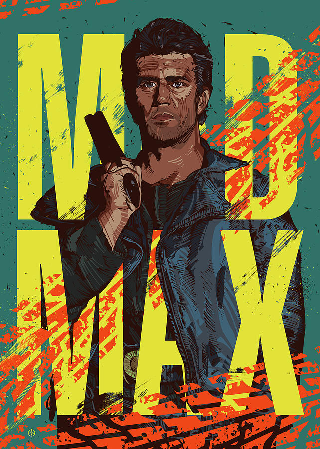 Mad Max Digital Art by Nikita Abakumov - Fine Art America