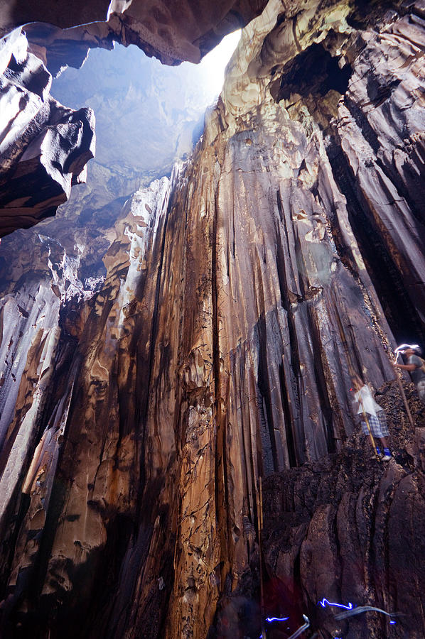 Madai Cave Photograph by Tristan Savatier