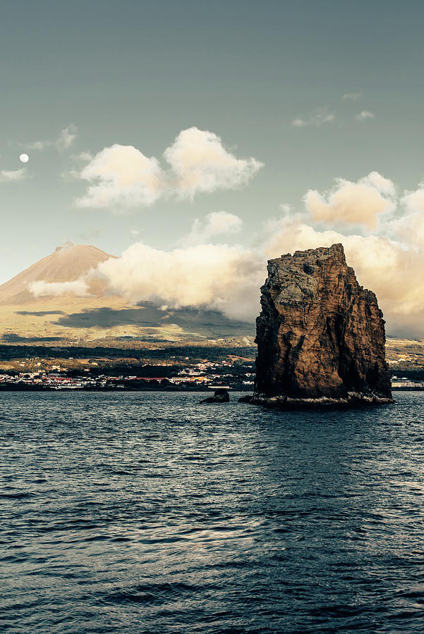 Madalena, Pico, Pico Island, Pico Island, Azores, Portugal, Atlantic Ocean, Photograph by Christian Frumolt