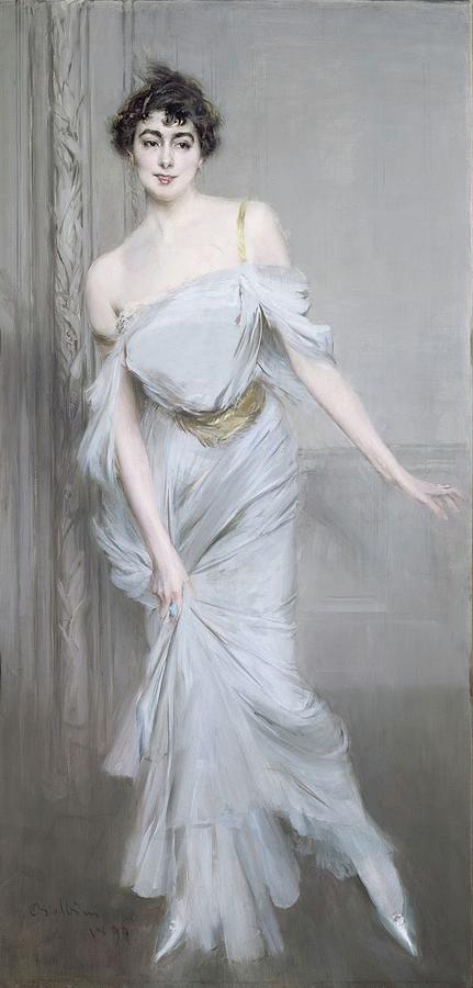 Madame Charles Max, 1890 Painting