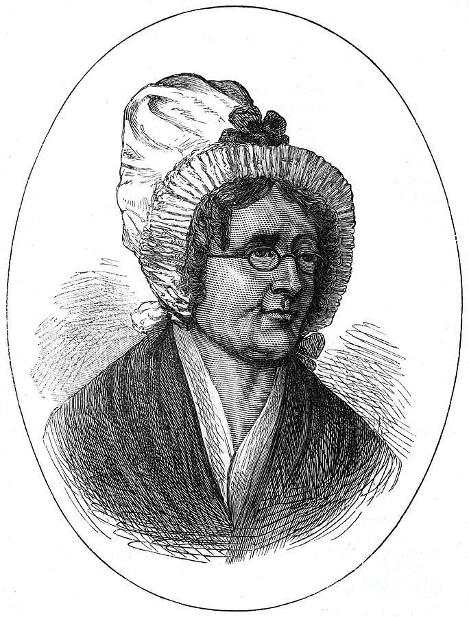 Madame Tussaud 1761-1850, 1891 Drawing by Print Collector